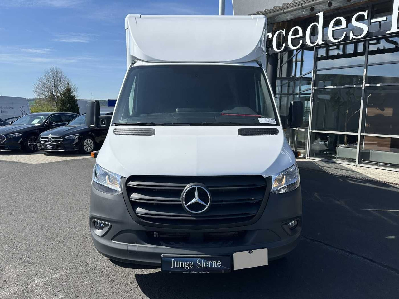 Mercedes-Benz Sprinter 317 CDI Koffer LBW Schwing Klima Kamera - Furgoneta caja cerrada: foto 2 Mercedes-Benz Sprinter 317 CDI Koffer LBW Schwing Klima Kamera - Furgoneta caja cerrada: foto 2