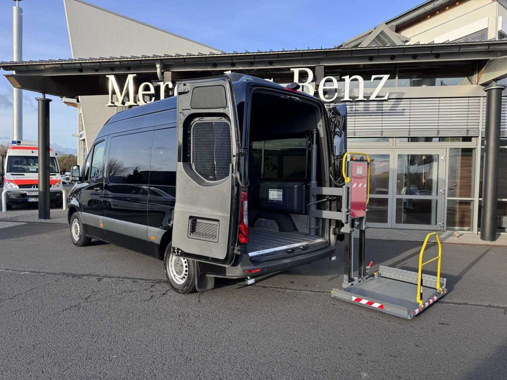 Mercedes-Benz Sprinter 317 CDI Rollstuhl-/Behinderten-Lift AMF Mercedes-Benz Sprinter 317 CDI Rollstuhl-/Behinderten-Lift AMF - Minibús, Furgoneta de pasajeros: foto 1 Mercedes-Benz Sprinter 317 CDI Rollstuhl-/Behinderten-Lift AMF Mercedes-Benz Sprinter 317 CDI Rollstuhl-/Behinderten-Lift AMF - Minibús, Furgoneta de pasajeros: foto 1
