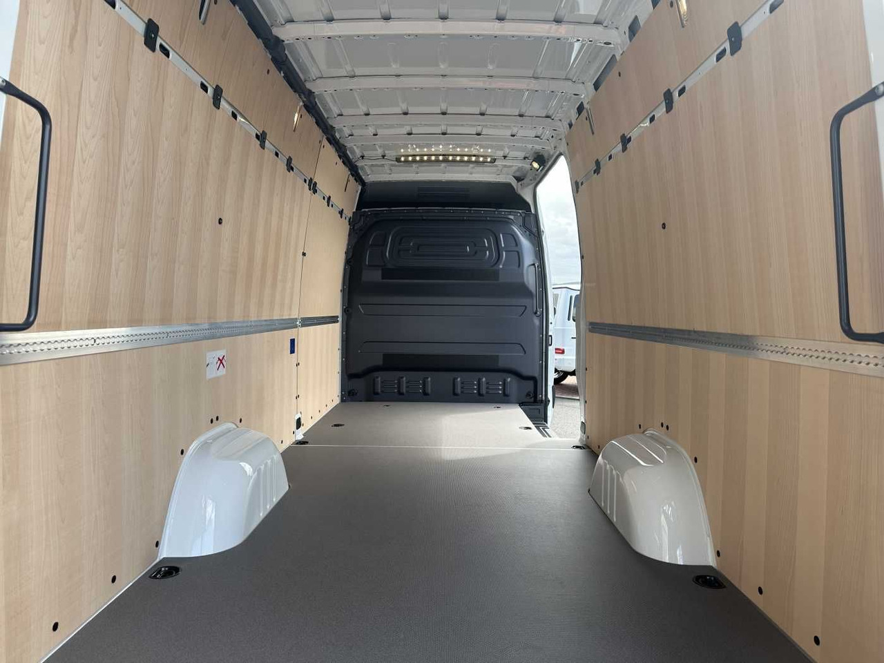 Furgón Mercedes-Benz Sprinter 319 CDI 4x4 4325 Kamera LED SHZ MBUX: foto 7
