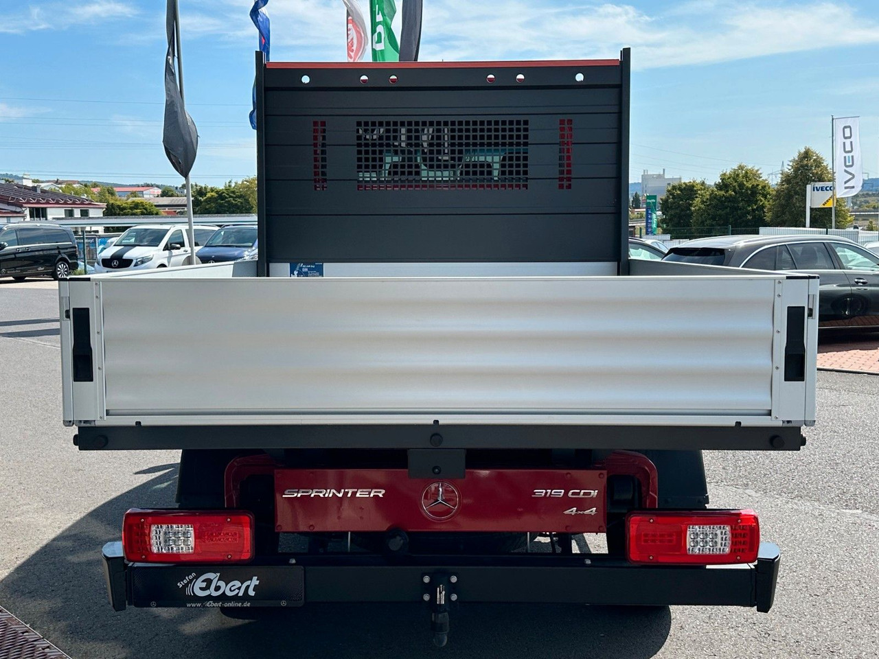 Mercedes-Benz Sprinter 319 CDI 4x4 DoKa Klima AHK3,5to - Furgoneta con lona, Furgoneta combi: foto 5 Mercedes-Benz Sprinter 319 CDI 4x4 DoKa Klima AHK3,5to - Furgoneta con lona, Furgoneta combi: foto 5