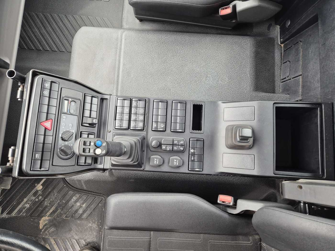 Camión volquete nuevo Mercedes-Benz Unimog U423 4x4 Hydrostat Zapfwelle: foto 13