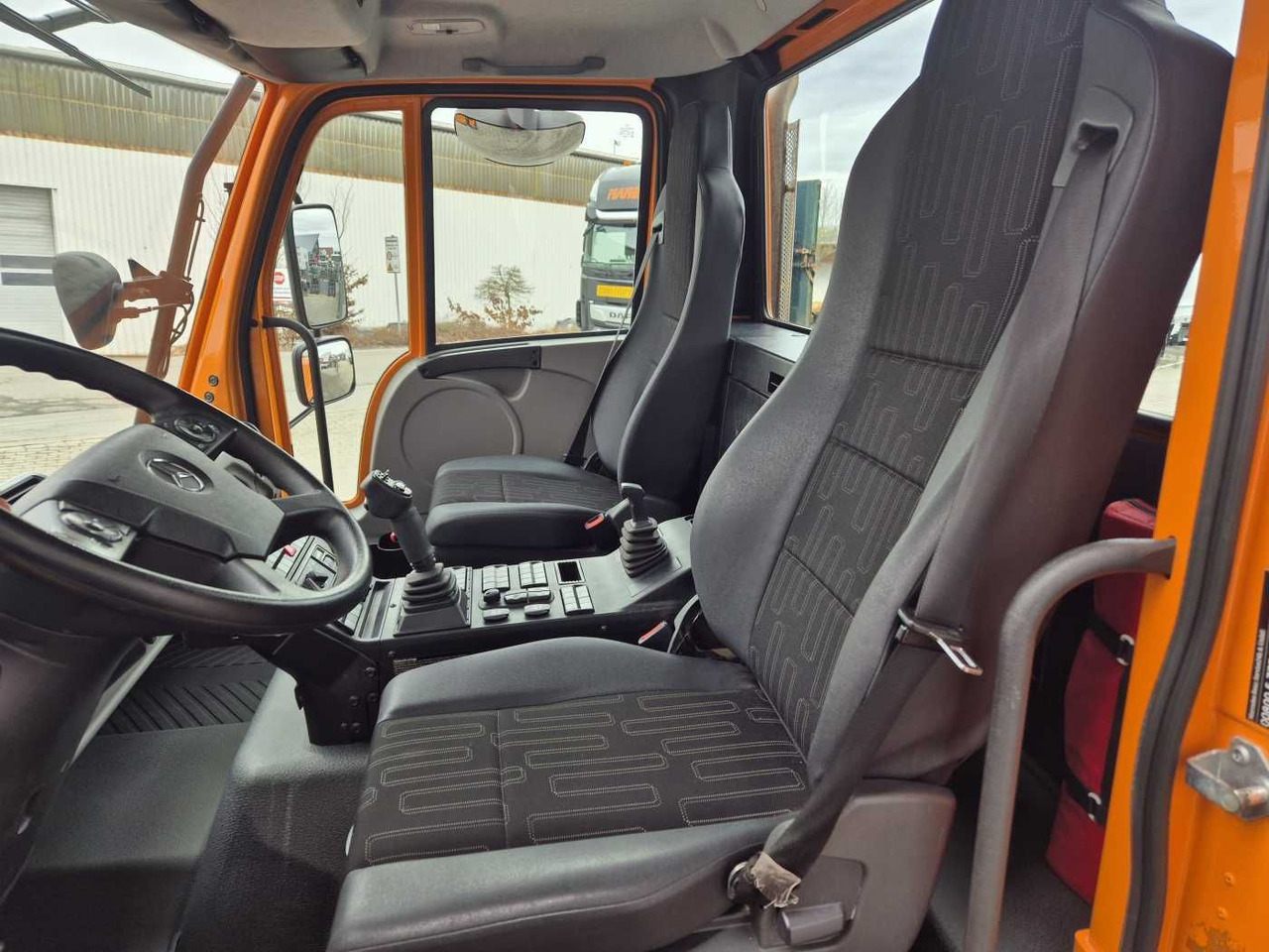 Camión volquete nuevo Mercedes-Benz Unimog U423 4x4 Hydrostat Zapfwelle: foto 11