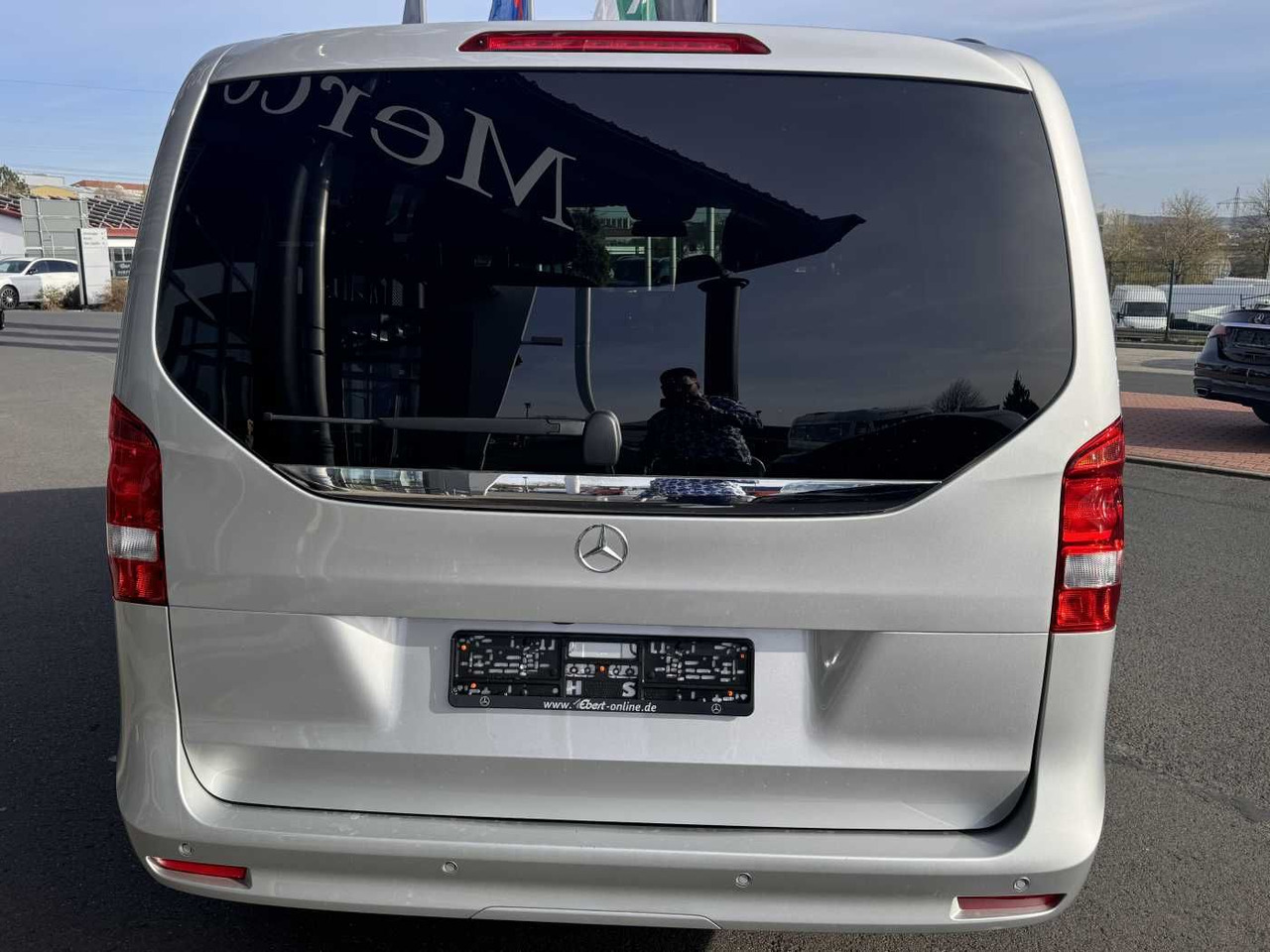 Mercedes-Benz V 220 d EDITION DISTRONIC MBUX Kamera 6Sitze - Furgoneta de pasajeros: foto 5 Mercedes-Benz V 220 d EDITION DISTRONIC MBUX Kamera 6Sitze - Furgoneta de pasajeros: foto 5