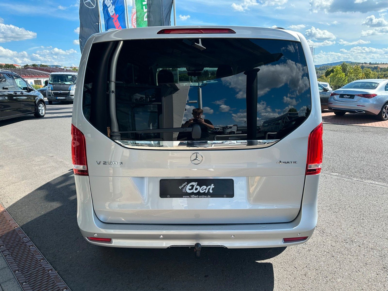 Mercedes-Benz V 250 EDITION 4MATIC Kompakt Liege-Paket AHK2,5t - Coche familiar: foto 5 Mercedes-Benz V 250 EDITION 4MATIC Kompakt Liege-Paket AHK2,5t - Coche familiar: foto 5