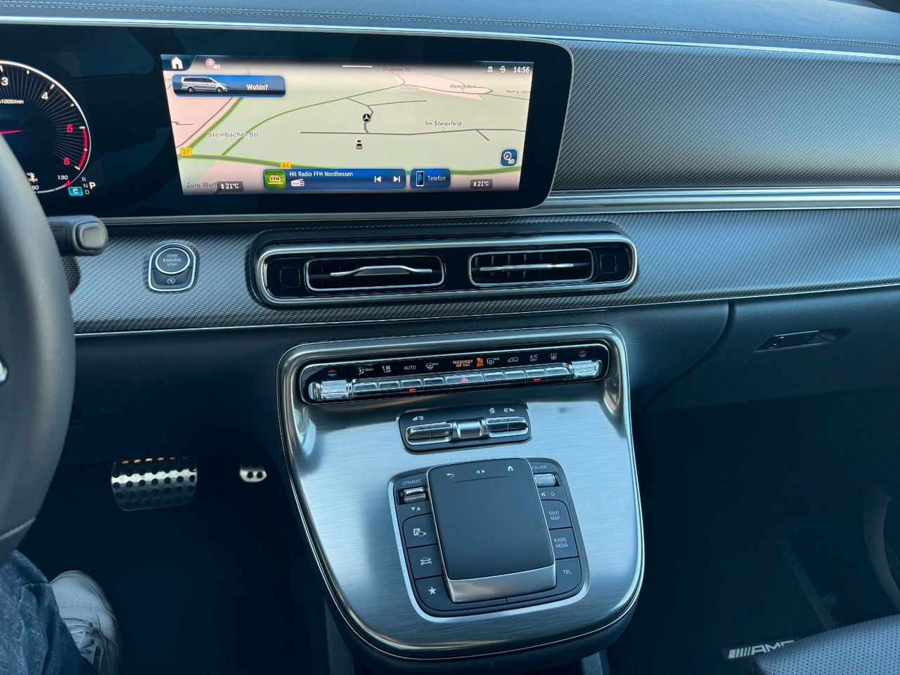 Furgoneta de pasajeros Mercedes-Benz V 300 d 4MATIC EXCLUSIVE AMG Tische AHK2,5to: foto 14 Furgoneta de pasajeros Mercedes-Benz V 300 d 4MATIC EXCLUSIVE AMG Tische AHK2,5to: foto 14