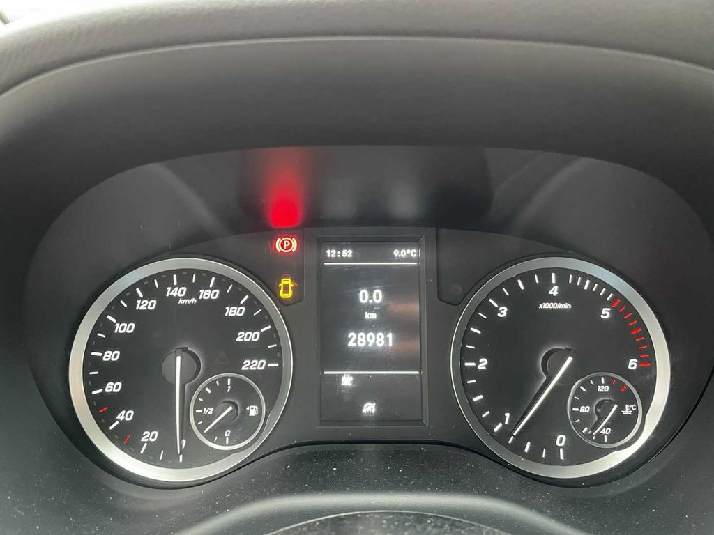 Furgón Mercedes-Benz Vito 114 CDI 3200 Klima Kamera AHK Navi Tempomat Mercedes-Benz Vito 114 CDI 3200 Klima Kamera AHK Navi Tempomat: foto 13