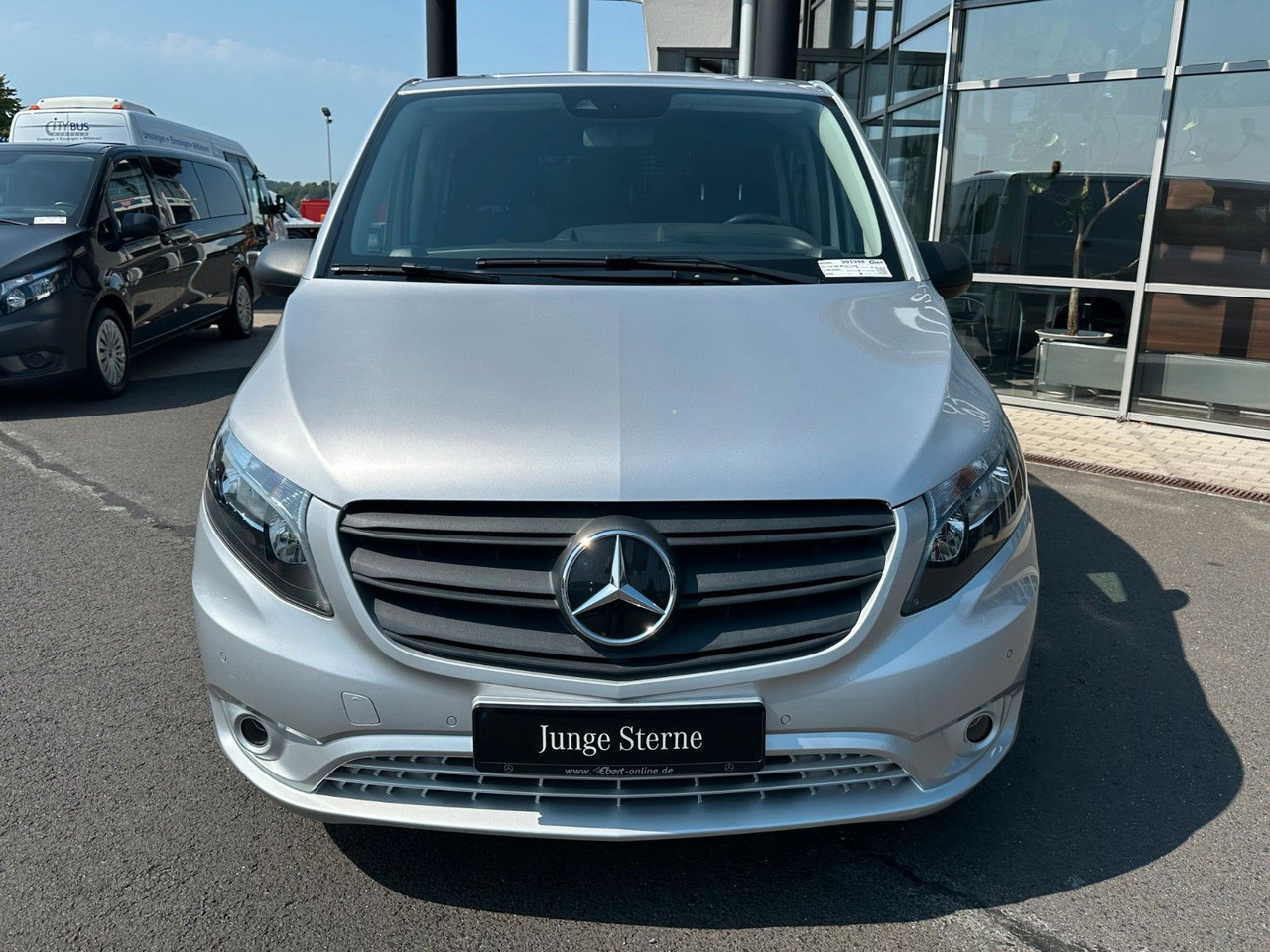 Mercedes-Benz Vito 114 CDI Mixto Regal AHK Klima PARKTRONIC - Furgoneta pequeña: foto 2 Mercedes-Benz Vito 114 CDI Mixto Regal AHK Klima PARKTRONIC - Furgoneta pequeña: foto 2