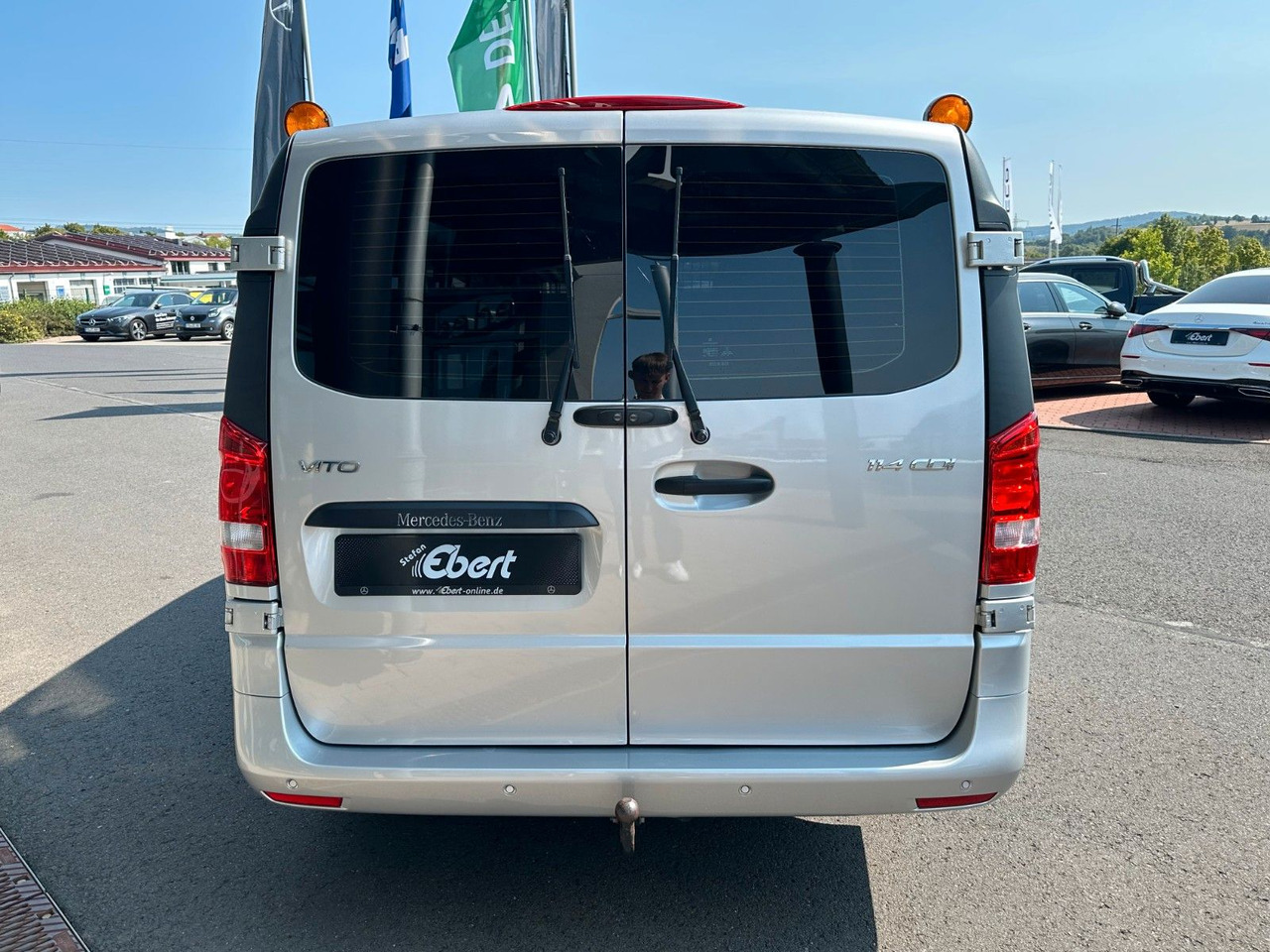 Mercedes-Benz Vito 114 CDI Mixto Regal AHK Klima PARKTRONIC - Furgoneta pequeña: foto 5 Mercedes-Benz Vito 114 CDI Mixto Regal AHK Klima PARKTRONIC - Furgoneta pequeña: foto 5