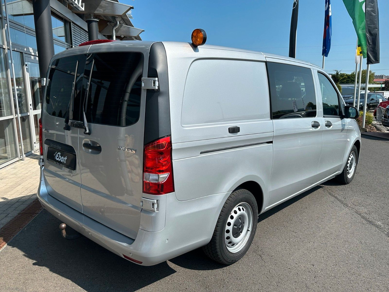 Mercedes-Benz Vito 114 CDI Mixto Regal AHK Klima PARKTRONIC - Furgoneta pequeña: foto 4 Mercedes-Benz Vito 114 CDI Mixto Regal AHK Klima PARKTRONIC - Furgoneta pequeña: foto 4