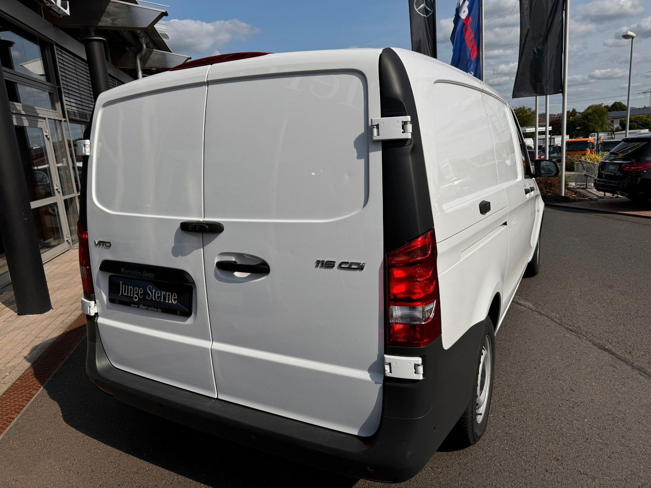 Mercedes-Benz Vito 116 CDI 3200 Klima Kamera Audio40 - Furgón: foto 4 Mercedes-Benz Vito 116 CDI 3200 Klima Kamera Audio40 - Furgón: foto 4