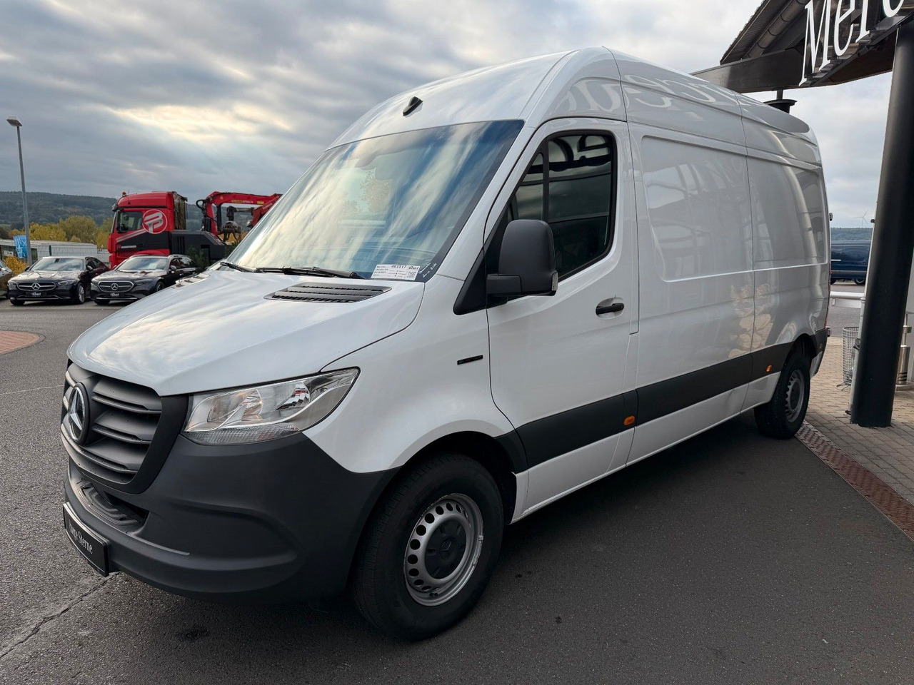 Mercedes-Benz eSprinter 312 Klima SHZ Kamera - Furgón, Furgoneta eléctrica: foto 3 Mercedes-Benz eSprinter 312 Klima SHZ Kamera - Furgón, Furgoneta eléctrica: foto 3