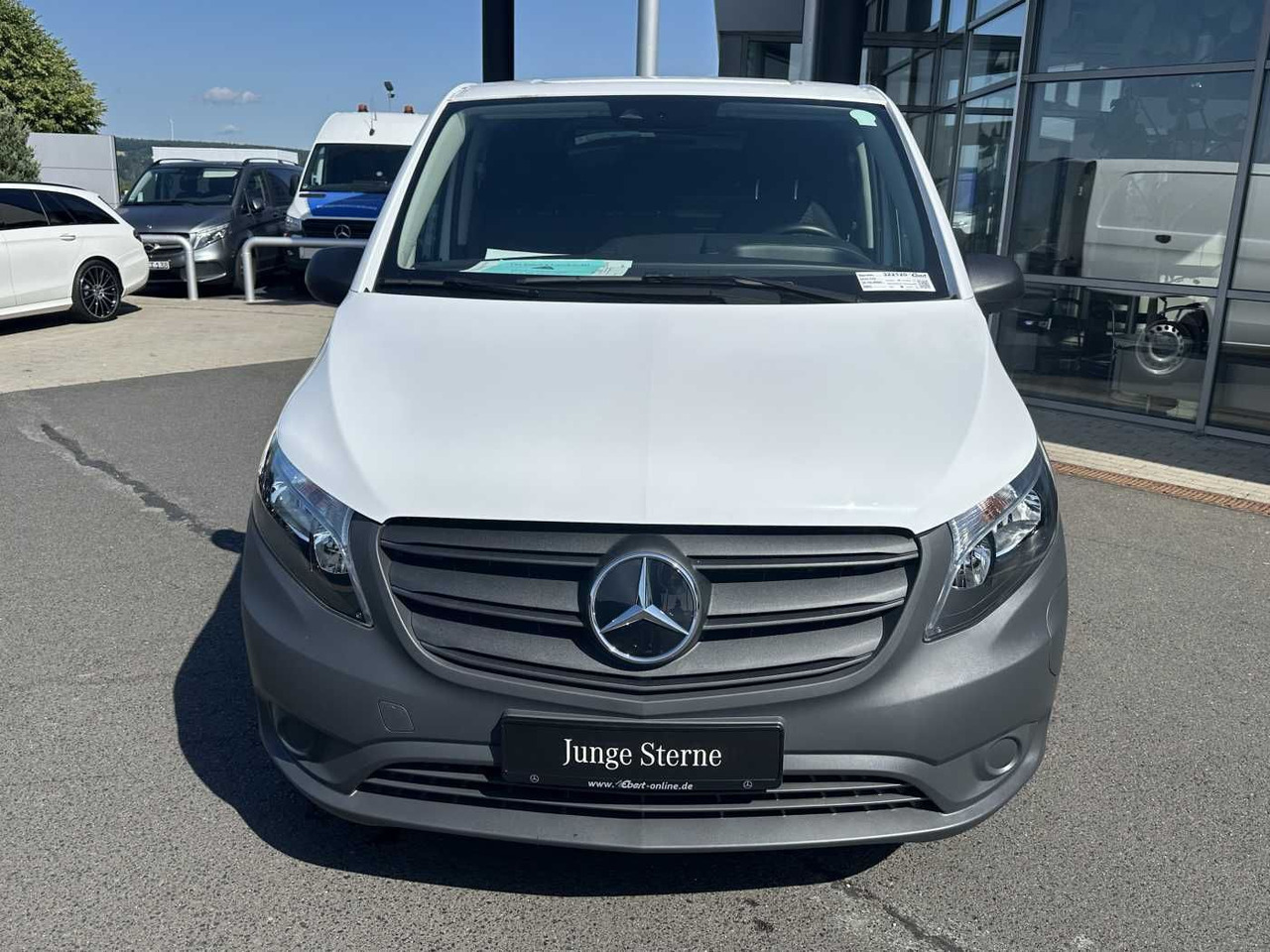 Mercedes-Benz eVito 112 Klima Kamera Navi SHZ Tempomat - Furgoneta pequeña, Furgoneta eléctrica: foto 2 Mercedes-Benz eVito 112 Klima Kamera Navi SHZ Tempomat - Furgoneta pequeña, Furgoneta eléctrica: foto 2