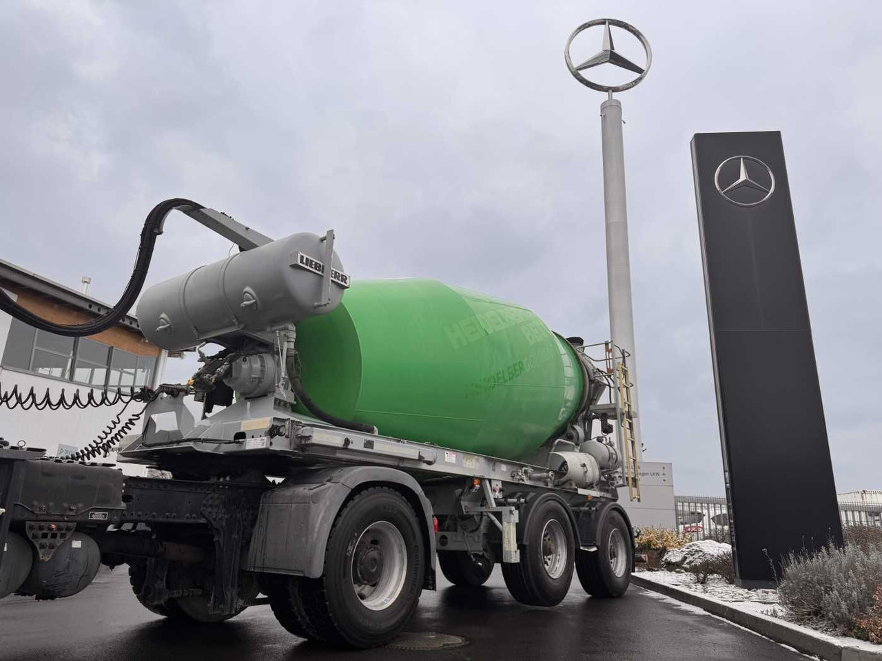 Müller-Mitteltal SF32BM/BT Liebherr HTM1004 10m³ BPW Liftachse - Semirremolque hormigonera: foto 1 Müller-Mitteltal SF32BM/BT Liebherr HTM1004 10m³ BPW Liftachse - Semirremolque hormigonera: foto 1