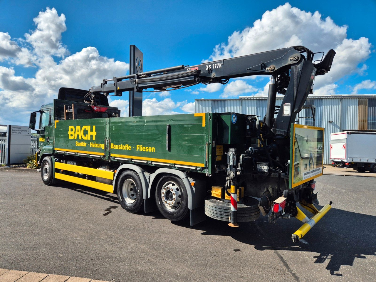 Arrendamiento de  MAN TGS 26.420 6x2-4 LL Hiab 177K PRO 2 Stück MAN TGS 26.420 6x2-4 LL Hiab 177K PRO 2 Stück: foto 6 Arrendamiento de  MAN TGS 26.420 6x2-4 LL Hiab 177K PRO 2 Stück MAN TGS 26.420 6x2-4 LL Hiab 177K PRO 2 Stück: foto 6