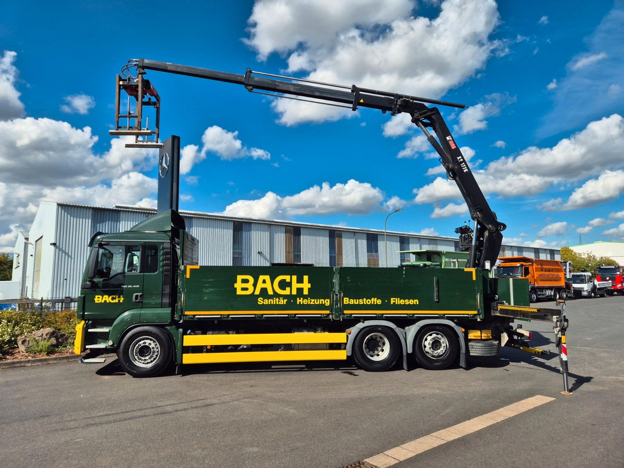 Arrendamiento de  MAN TGS 26.420 6x2-4 LL Hiab 177K PRO 2 Stück MAN TGS 26.420 6x2-4 LL Hiab 177K PRO 2 Stück: foto 19 Arrendamiento de  MAN TGS 26.420 6x2-4 LL Hiab 177K PRO 2 Stück MAN TGS 26.420 6x2-4 LL Hiab 177K PRO 2 Stück: foto 19