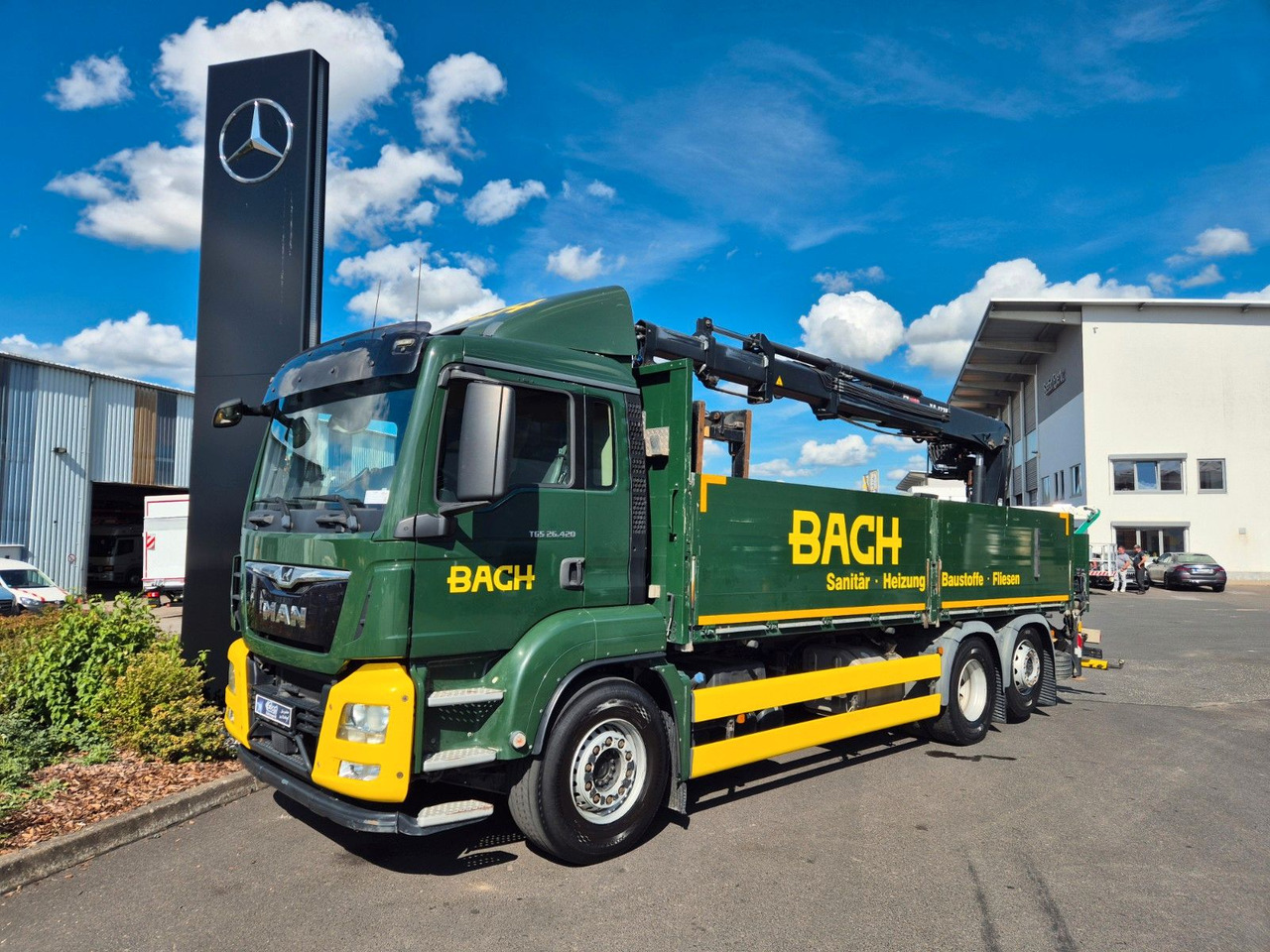 Arrendamiento de  MAN TGS 26.420 6x2-4 LL Hiab 177K PRO 2 Stück MAN TGS 26.420 6x2-4 LL Hiab 177K PRO 2 Stück: foto 22 Arrendamiento de  MAN TGS 26.420 6x2-4 LL Hiab 177K PRO 2 Stück MAN TGS 26.420 6x2-4 LL Hiab 177K PRO 2 Stück: foto 22