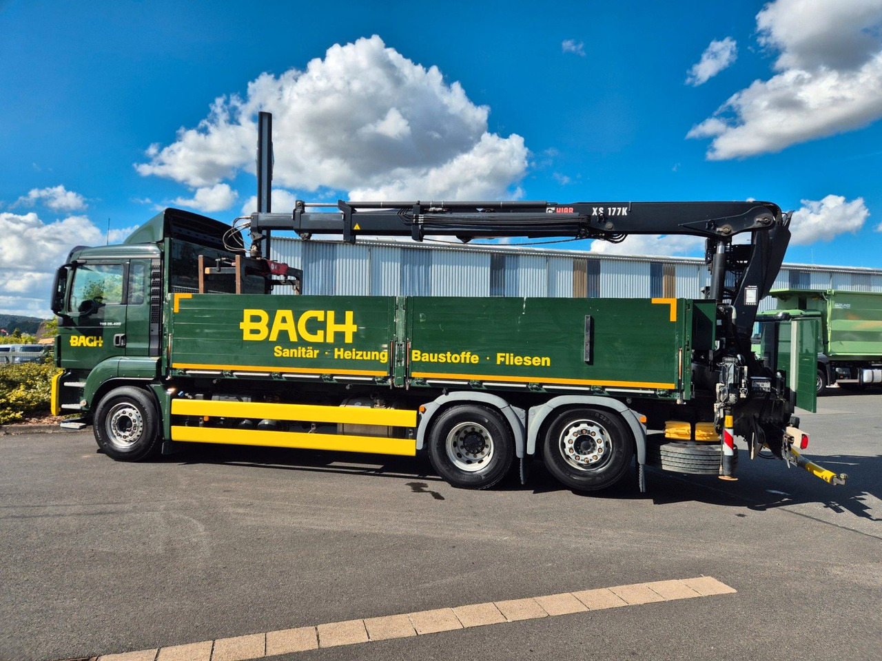 Arrendamiento de  MAN TGS 26.420 6x2-4 LL Hiab 177K PRO 2 Stück MAN TGS 26.420 6x2-4 LL Hiab 177K PRO 2 Stück: foto 23 Arrendamiento de  MAN TGS 26.420 6x2-4 LL Hiab 177K PRO 2 Stück MAN TGS 26.420 6x2-4 LL Hiab 177K PRO 2 Stück: foto 23