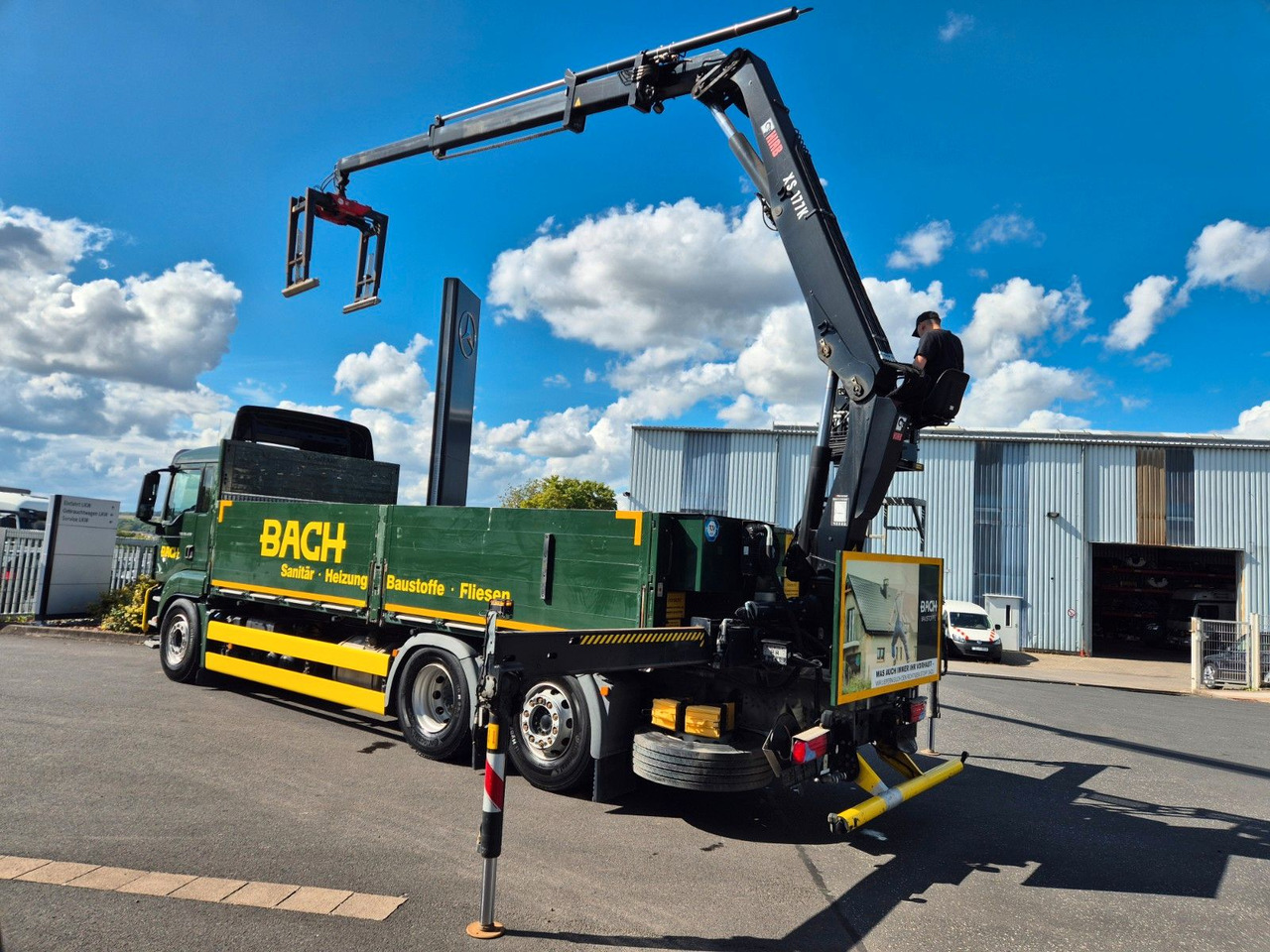 Arrendamiento de  MAN TGS 26.420 6x2-4 LL Hiab 177K PRO 2 Stück MAN TGS 26.420 6x2-4 LL Hiab 177K PRO 2 Stück: foto 21 Arrendamiento de  MAN TGS 26.420 6x2-4 LL Hiab 177K PRO 2 Stück MAN TGS 26.420 6x2-4 LL Hiab 177K PRO 2 Stück: foto 21