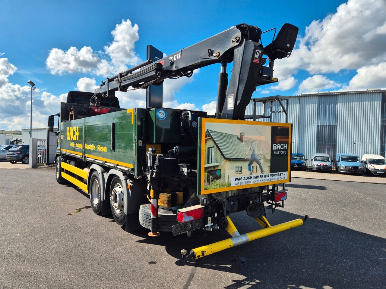 Arrendamiento de  MAN TGS 26.420 6x2-4 LL Hiab 177K PRO 2 Stück MAN TGS 26.420 6x2-4 LL Hiab 177K PRO 2 Stück: foto 24 Arrendamiento de  MAN TGS 26.420 6x2-4 LL Hiab 177K PRO 2 Stück MAN TGS 26.420 6x2-4 LL Hiab 177K PRO 2 Stück: foto 24