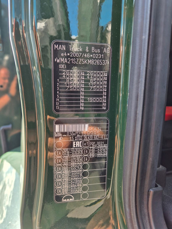 Arrendamiento de  MAN TGS 26.420 6x2-4 LL Hiab 177K PRO 2 Stück MAN TGS 26.420 6x2-4 LL Hiab 177K PRO 2 Stück: foto 30 Arrendamiento de  MAN TGS 26.420 6x2-4 LL Hiab 177K PRO 2 Stück MAN TGS 26.420 6x2-4 LL Hiab 177K PRO 2 Stück: foto 30