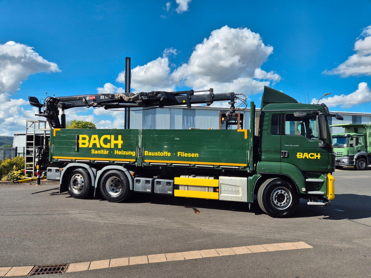 MAN TGS 26.420 6x2-4 LL Hiab 177K PRO 2 Stück - Otra maquinaria: foto 5 MAN TGS 26.420 6x2-4 LL Hiab 177K PRO 2 Stück - Otra maquinaria: foto 5