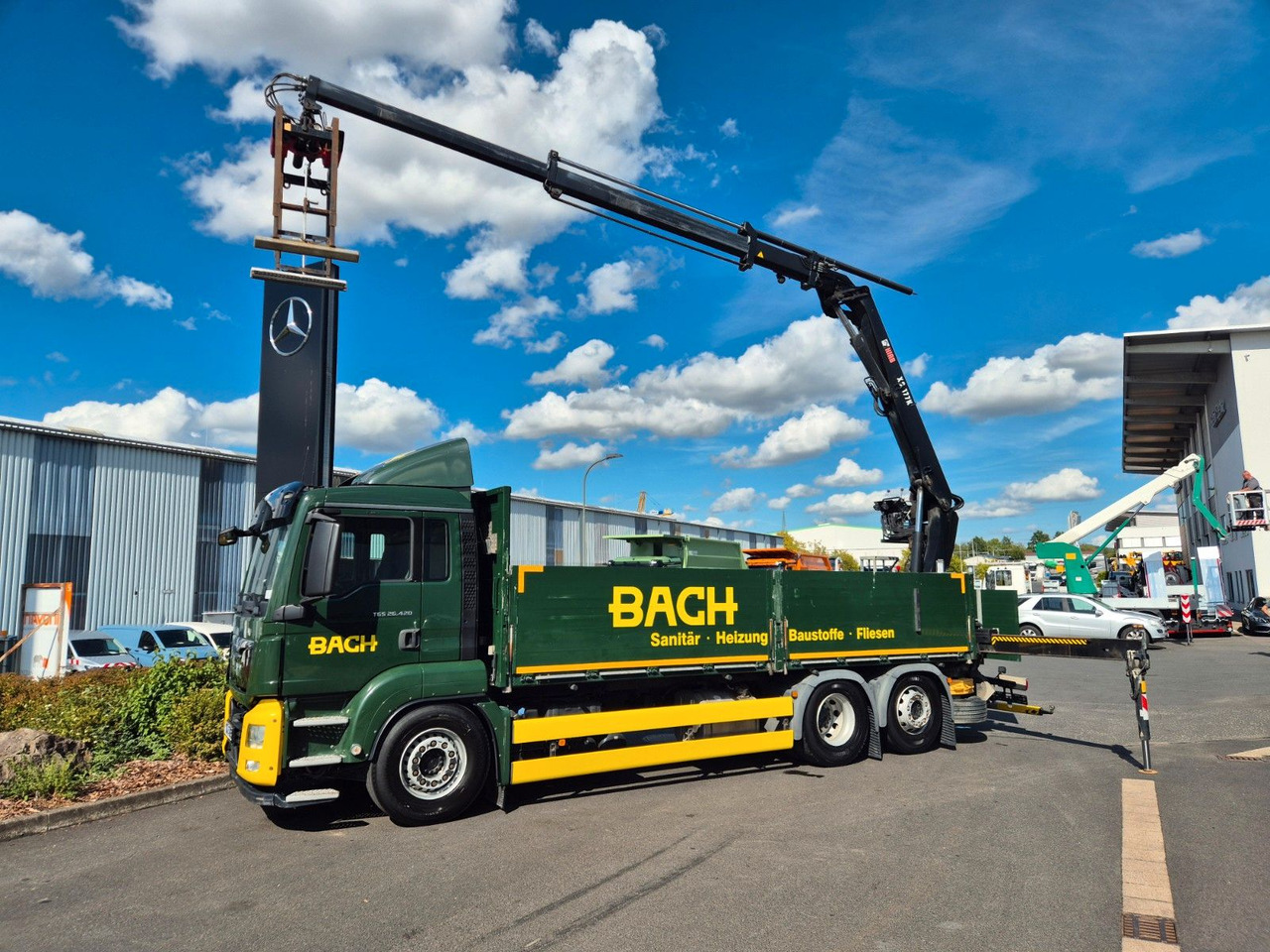 Arrendamiento de  MAN TGS 26.420 6x2-4 LL Hiab 177K PRO 2 Stück MAN TGS 26.420 6x2-4 LL Hiab 177K PRO 2 Stück: foto 18 Arrendamiento de  MAN TGS 26.420 6x2-4 LL Hiab 177K PRO 2 Stück MAN TGS 26.420 6x2-4 LL Hiab 177K PRO 2 Stück: foto 18