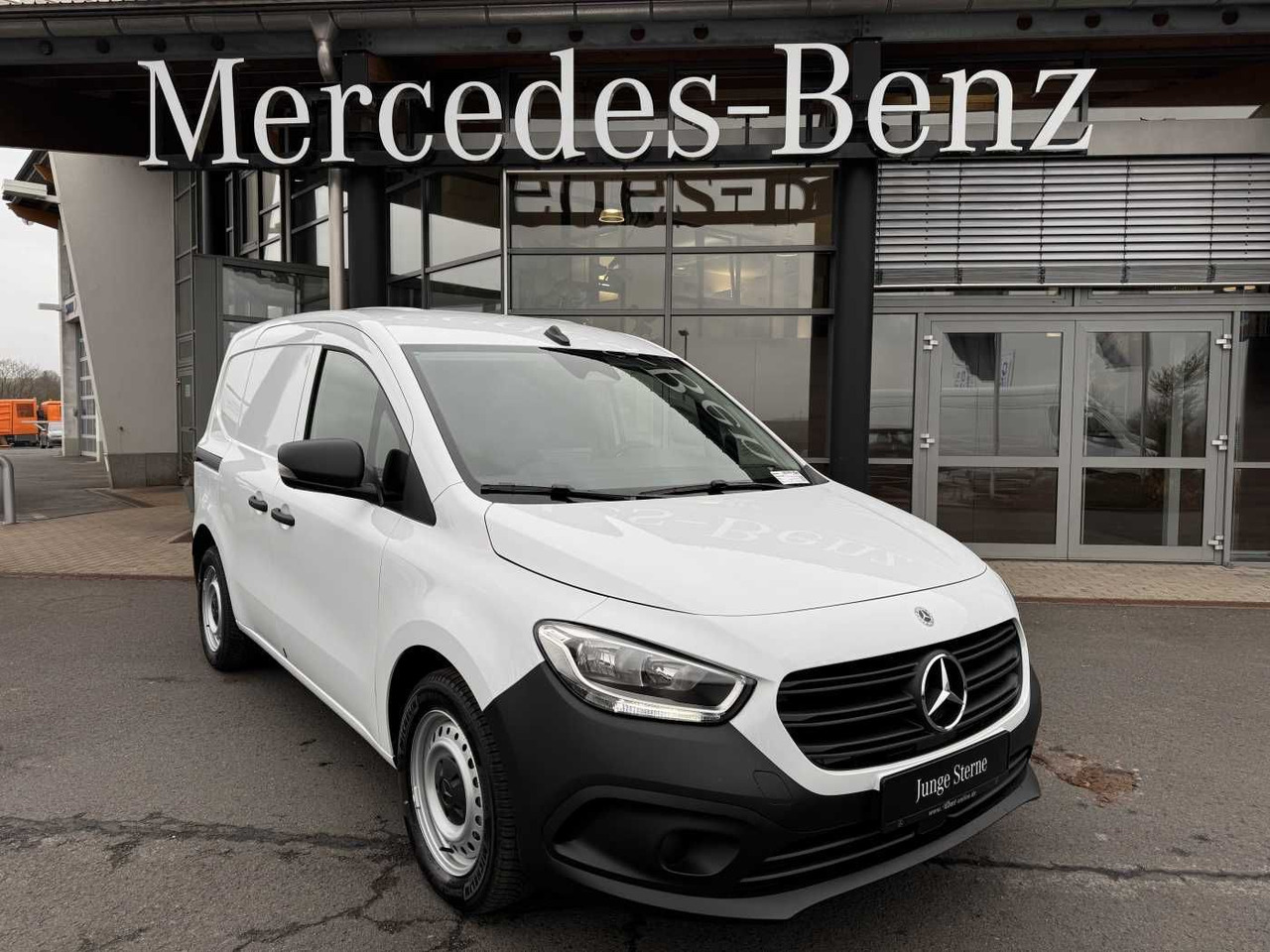 Mercedes-Benz Citan 110 CDI Klima Kamera MBUX SHZ Tempomat AHK - Otra maquinaria: foto 1 Mercedes-Benz Citan 110 CDI Klima Kamera MBUX SHZ Tempomat AHK - Otra maquinaria: foto 1
