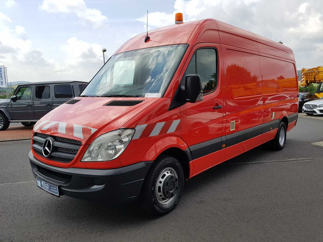 Mercedes-Benz Kanal Rohr TV Kamera Inspektion Ibak - Otra maquinaria: foto 2 Mercedes-Benz Kanal Rohr TV Kamera Inspektion Ibak - Otra maquinaria: foto 2