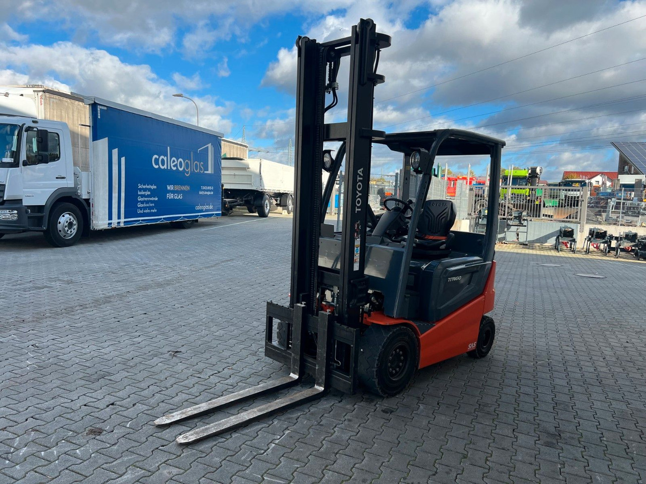 Otra maquinaria Toyota 9FBMK30T / Duplex: 3.90m / nur 317h! / SS: foto 10