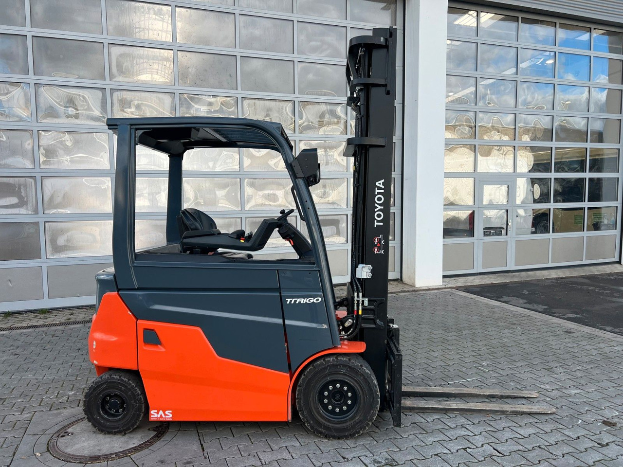 Toyota 9FBMK30T / Duplex: 3.90m / nur 317h! / SS - Otra maquinaria: foto 3 Toyota 9FBMK30T / Duplex: 3.90m / nur 317h! / SS - Otra maquinaria: foto 3