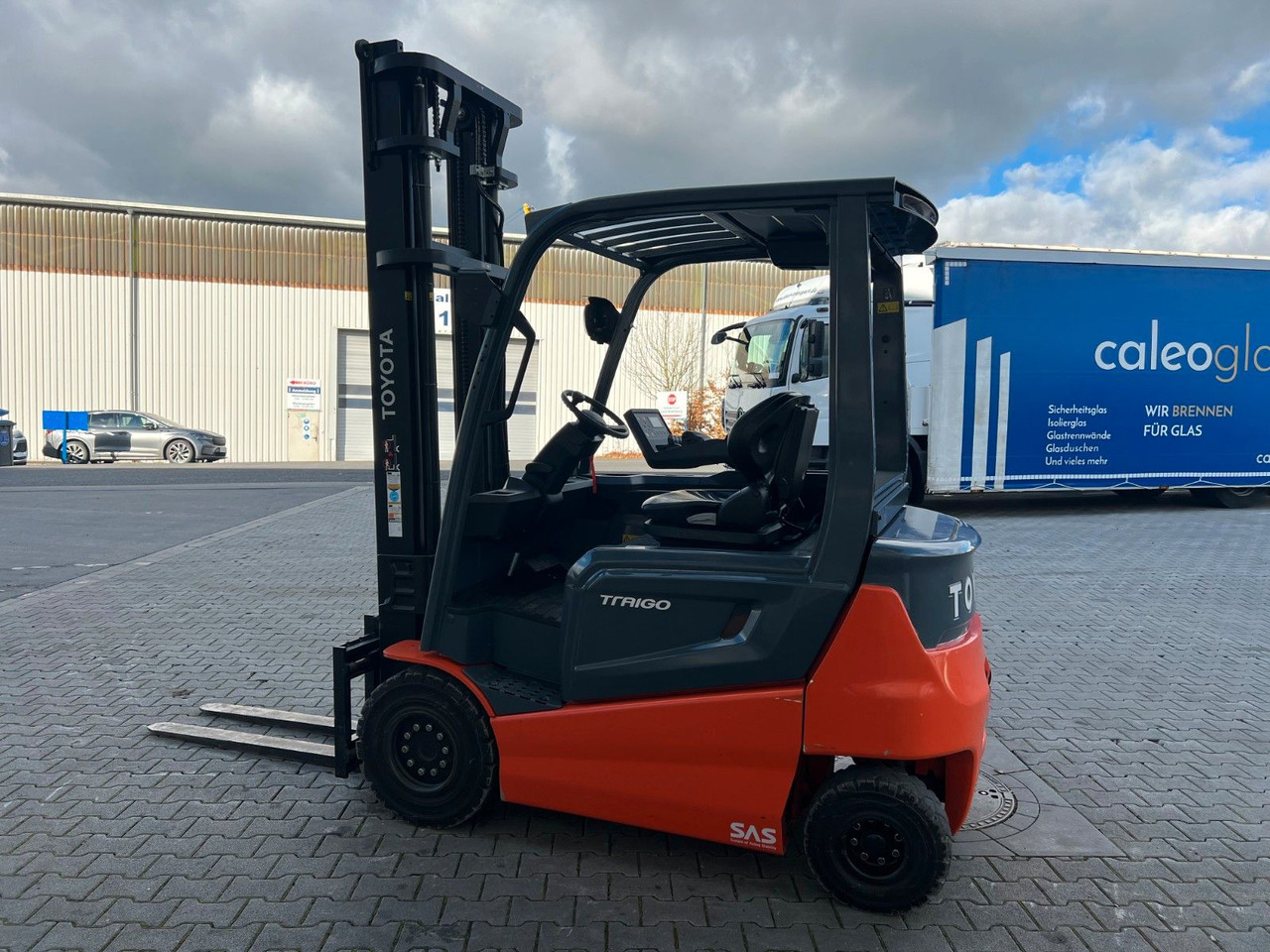 Otra maquinaria Toyota 9FBMK30T / Duplex: 3.90m / nur 317h! / SS: foto 8