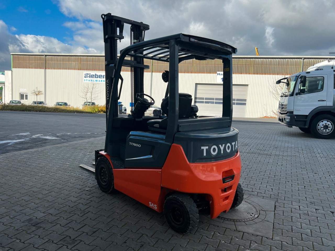 Otra maquinaria Toyota 9FBMK30T / Duplex: 3.90m / nur 317h! / SS: foto 7