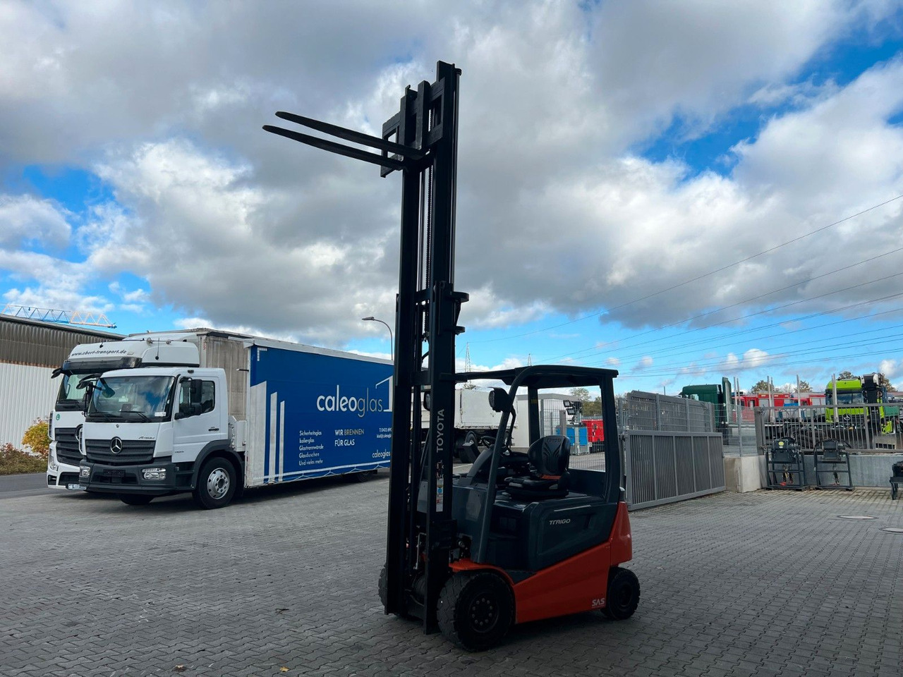 Otra maquinaria Toyota 9FBMK30T / Duplex: 3.90m / nur 317h! / SS: foto 13