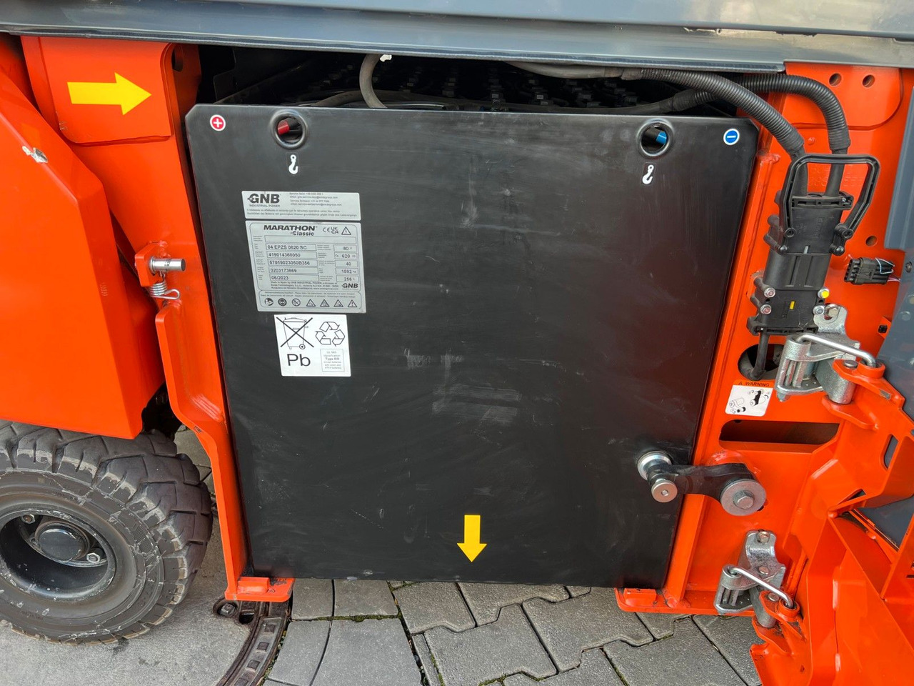 Otra maquinaria Toyota 9FBMK30T / Duplex: 3.90m / nur 317h! / SS: foto 19