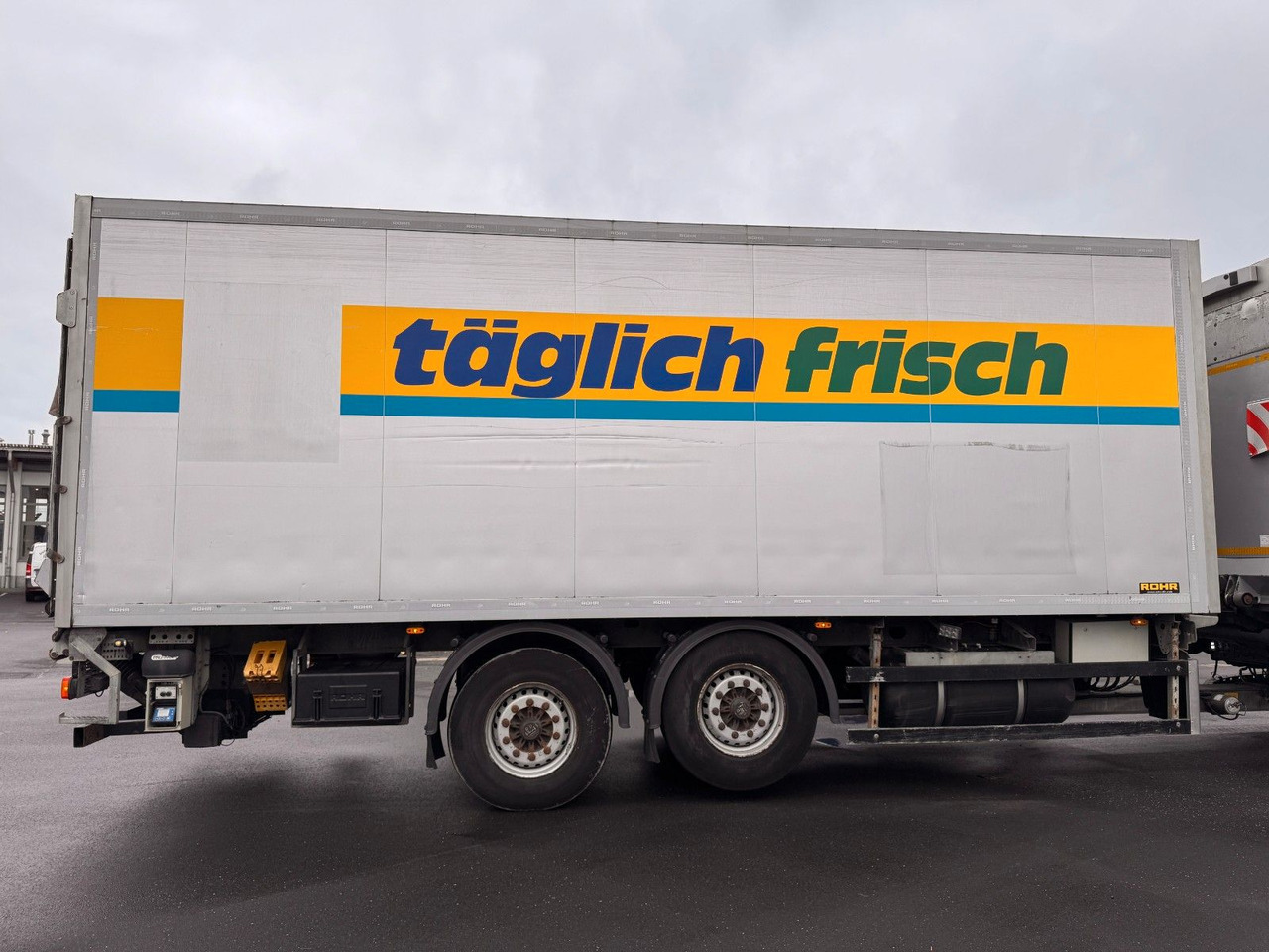 ROHR RZAK/18 IV LBW Durchlade - Remolque frigorífico: foto 4 ROHR RZAK/18 IV LBW Durchlade - Remolque frigorífico: foto 4