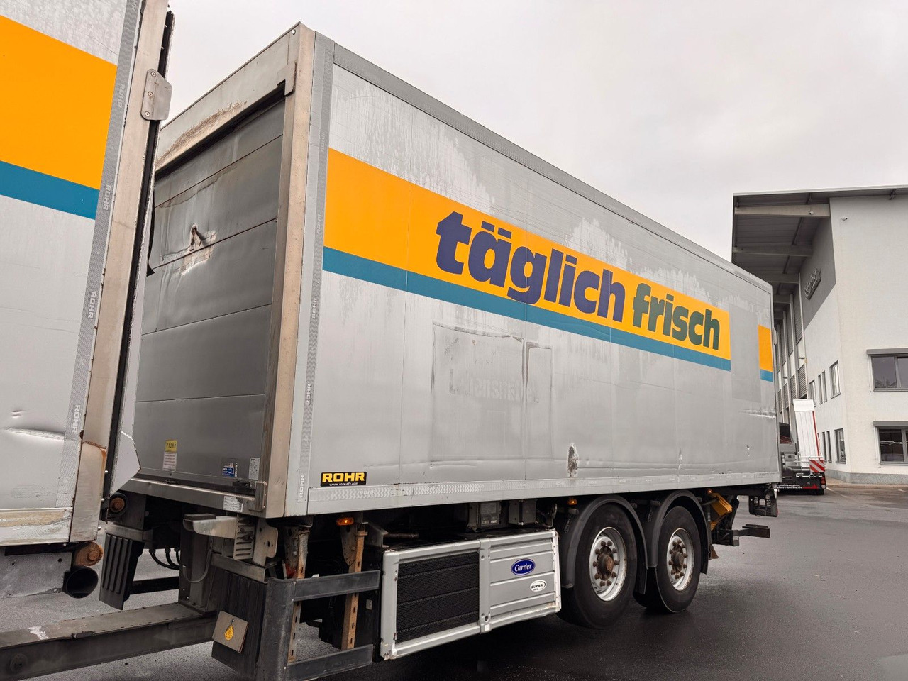 ROHR RZAK/18 IV LBW Durchlade - Remolque frigorífico: foto 5 ROHR RZAK/18 IV LBW Durchlade - Remolque frigorífico: foto 5