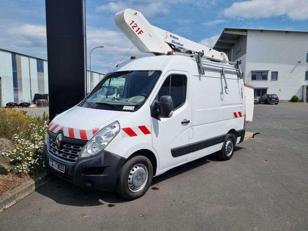 Renault Master 2.3 dCi / France Elevateur 121FCC, 12,5m - Camión con plataforma elevadora, Furgoneta: foto 3 Renault Master 2.3 dCi / France Elevateur 121FCC, 12,5m - Camión con plataforma elevadora, Furgoneta: foto 3