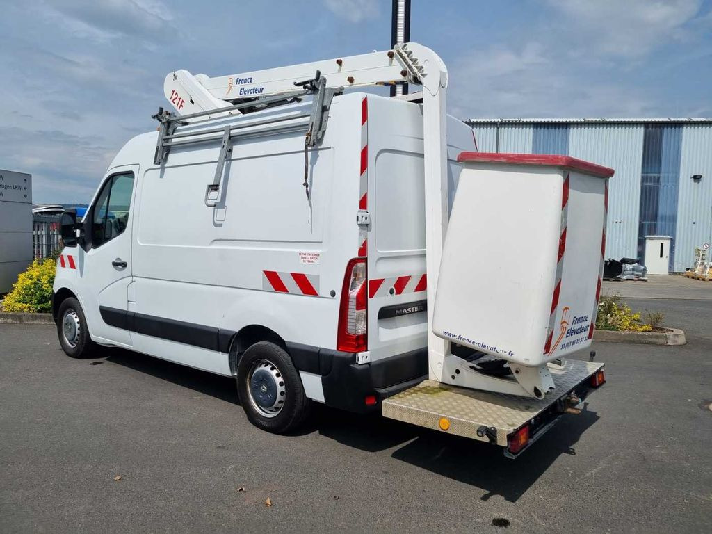Renault Master 2.3 dCi / France Elevateur 121FCC, 12,5m - Camión con plataforma elevadora, Furgoneta: foto 5 Renault Master 2.3 dCi / France Elevateur 121FCC, 12,5m - Camión con plataforma elevadora, Furgoneta: foto 5