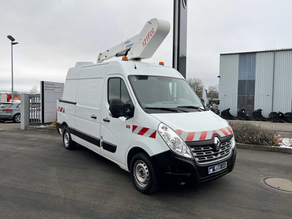 Arrendamiento de Renault Master 2.3 dCi / France Elevateur 121FCC, 12m  Renault Master 2.3 dCi / France Elevateur 121FCC, 12m: foto 9