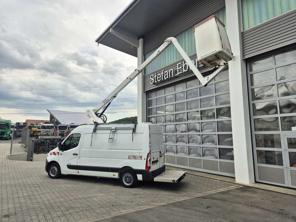 Renault Master 2.3 dCi / France Elevateur 121FT, 12m - Camión con plataforma elevadora, Furgoneta: foto 3 Renault Master 2.3 dCi / France Elevateur 121FT, 12m - Camión con plataforma elevadora, Furgoneta: foto 3