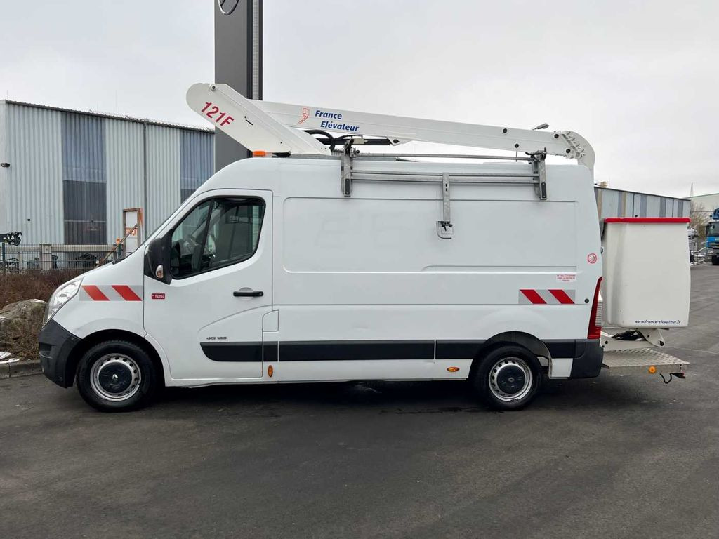 Renault Master 2.3 dCi / France Elevateur 121FT, 12m - Camión con plataforma elevadora, Furgoneta: foto 5 Renault Master 2.3 dCi / France Elevateur 121FT, 12m - Camión con plataforma elevadora, Furgoneta: foto 5
