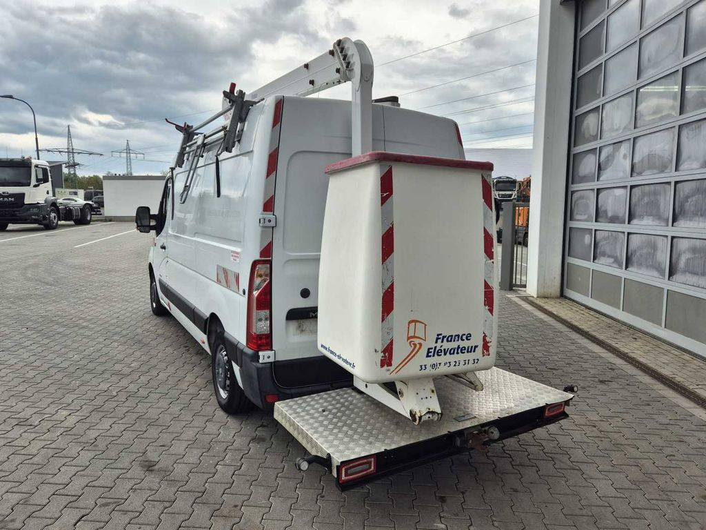 Renault Master 2.3 dCi / France Elevateur 121FT, 12m - Camión con plataforma elevadora, Furgoneta: foto 4 Renault Master 2.3 dCi / France Elevateur 121FT, 12m - Camión con plataforma elevadora, Furgoneta: foto 4
