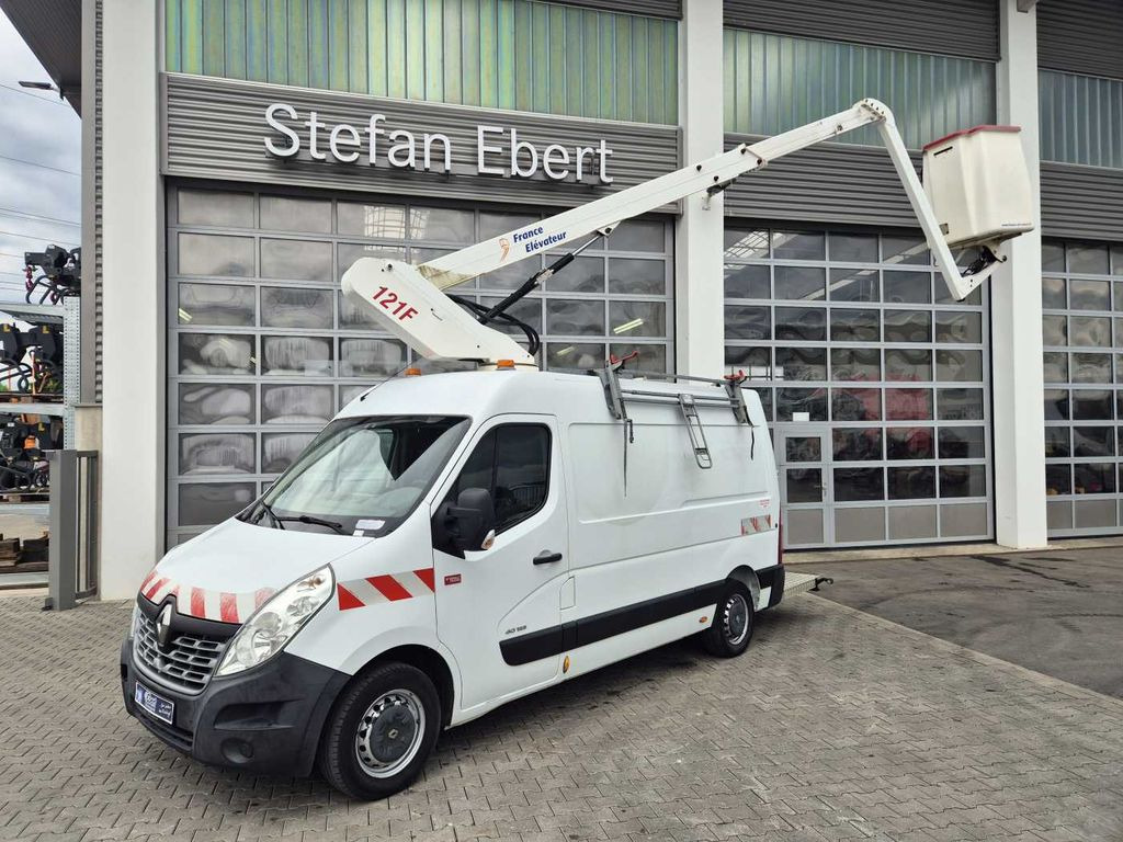 Renault Master 2.3 dCi / France Elevateur 121FT, 12m - Camión con plataforma elevadora, Furgoneta: foto 1 Renault Master 2.3 dCi / France Elevateur 121FT, 12m - Camión con plataforma elevadora, Furgoneta: foto 1