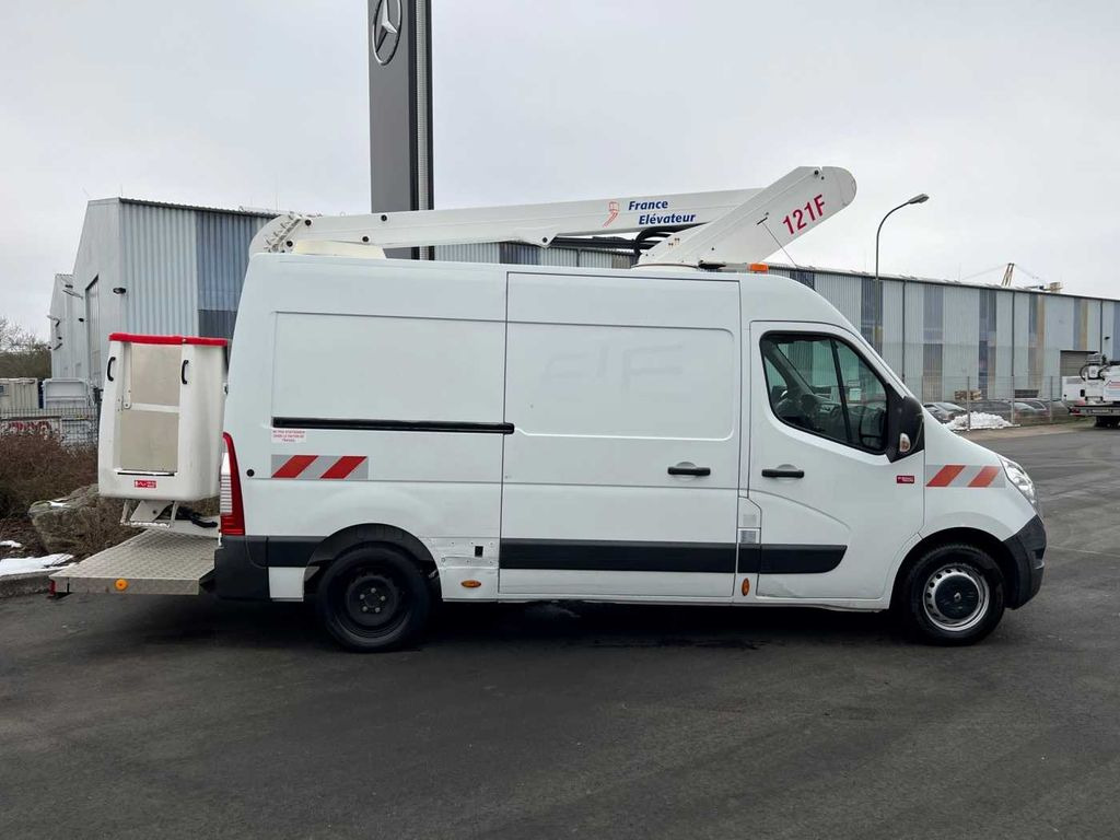 Camión con plataforma elevadora, Furgoneta Renault Master 2.3 dCi / France Elevateur 121FT, 12m Renault Master 2.3 dCi / France Elevateur 121FT, 12m: foto 8 Camión con plataforma elevadora, Furgoneta Renault Master 2.3 dCi / France Elevateur 121FT, 12m Renault Master 2.3 dCi / France Elevateur 121FT, 12m: foto 8