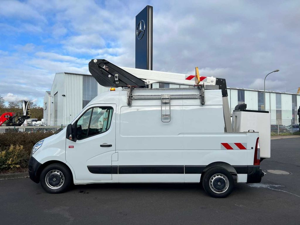 Renault Master 2.3 dCi / KLUBB K26, 12m - Camión con plataforma elevadora, Furgoneta: foto 5 Renault Master 2.3 dCi / KLUBB K26, 12m - Camión con plataforma elevadora, Furgoneta: foto 5