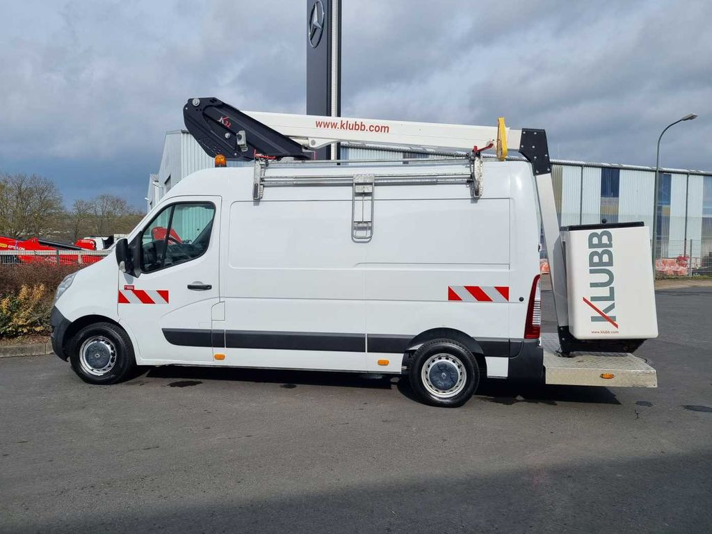 Renault Master 2.3 dCi / KLUBB K32, 12,5m - Camión con plataforma elevadora, Furgoneta: foto 5 Renault Master 2.3 dCi / KLUBB K32, 12,5m - Camión con plataforma elevadora, Furgoneta: foto 5