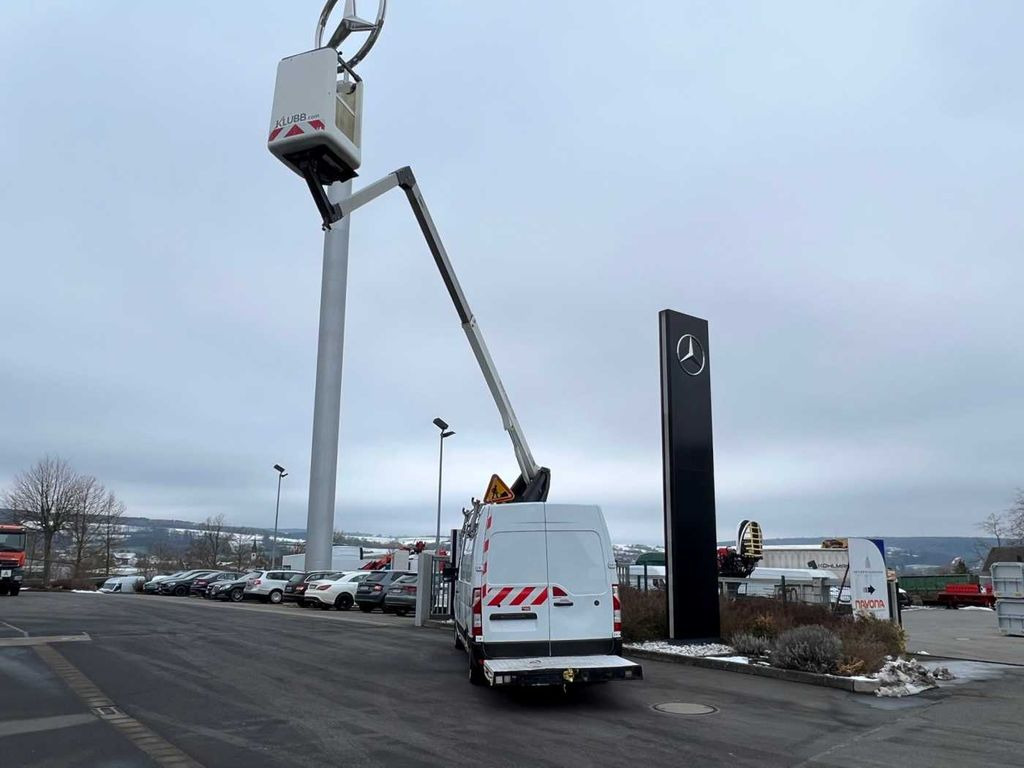 Renault Master 2.3 dCi / KLUBB K32, 12,5m Renault Master 2.3 dCi / KLUBB K32, 12,5m - Camión con plataforma elevadora, Furgoneta: foto 3 Renault Master 2.3 dCi / KLUBB K32, 12,5m Renault Master 2.3 dCi / KLUBB K32, 12,5m - Camión con plataforma elevadora, Furgoneta: foto 3
