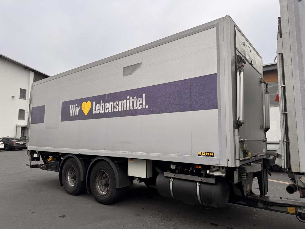 Rohr RZK/18 IV Carrier LBW 2.000kg Durchlade Rohr RZK/18 IV Carrier LBW 2.000kg Durchlade - Remolque frigorífico: foto 2 Rohr RZK/18 IV Carrier LBW 2.000kg Durchlade Rohr RZK/18 IV Carrier LBW 2.000kg Durchlade - Remolque frigorífico: foto 2