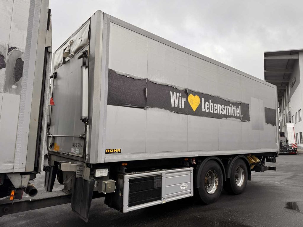 Rohr RZK/18 IV Carrier LBW 2.000kg Durchlade Rohr RZK/18 IV Carrier LBW 2.000kg Durchlade - Remolque frigorífico: foto 1 Rohr RZK/18 IV Carrier LBW 2.000kg Durchlade Rohr RZK/18 IV Carrier LBW 2.000kg Durchlade - Remolque frigorífico: foto 1