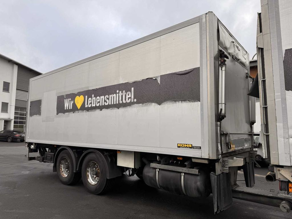 Rohr RZK/18 IV Carrier LBW 2.000kg Durchlade Rohr RZK/18 IV Carrier LBW 2.000kg Durchlade - Remolque frigorífico: foto 2 Rohr RZK/18 IV Carrier LBW 2.000kg Durchlade Rohr RZK/18 IV Carrier LBW 2.000kg Durchlade - Remolque frigorífico: foto 2